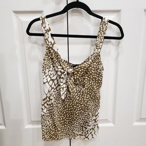 NWT J. Crew Silk Tank